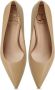 Cesare Gaspari Luxe Block Heels Pumps Beige Dames - Thumbnail 7