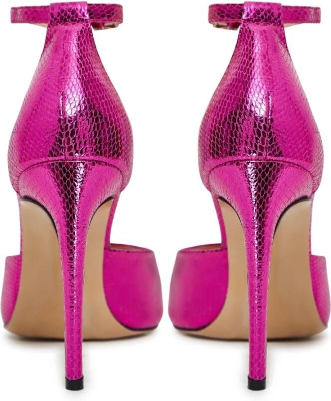 Cesare Gaspari Luxe hoge hakken pumps Roze Pink Dames