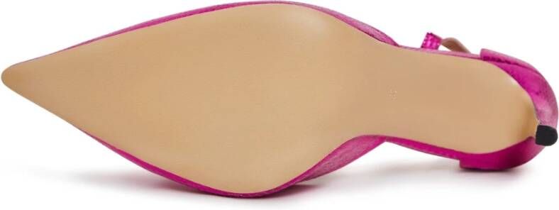 Cesare Gaspari Luxe hoge hakken pumps Roze Pink Dames