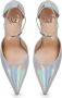 Cesare Gaspari Luxe hoge hakken pumps Zilver Gray Dames - Thumbnail 7