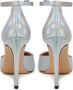 Cesare Gaspari Luxe hoge hakken pumps Zilver Gray Dames - Thumbnail 9