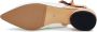 Cesare Gaspari Luxe Leren Ballerina Ivoor Beige Dames - Thumbnail 12