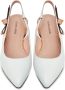 Cesare Gaspari Luxe Leren Ballerina Ivoor Beige Dames - Thumbnail 5
