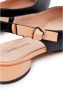 Cesare Gaspari Luxe Leren Ballerina Zwart Black Dames - Thumbnail 12