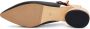 Cesare Gaspari Luxe Leren Ballerina Zwart Black Dames - Thumbnail 13