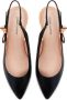 Cesare Gaspari Luxe Leren Ballerina Zwart Black Dames - Thumbnail 7