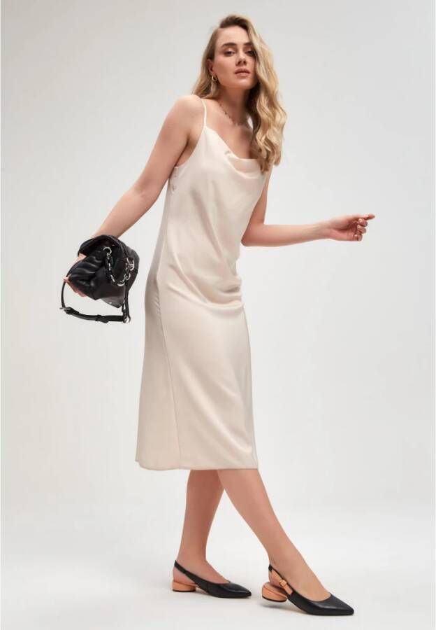 Cesare Gaspari Luxe Leren Ballerina Zwart Black Dames