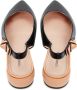 Cesare Gaspari Luxe Leren Ballerina Zwart Black Dames - Thumbnail 11