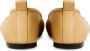 Cesare Gaspari Luxe Leren Ballerina's Beige Dames - Thumbnail 3