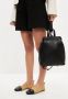 Cesare Gaspari Luxe Leren Ballerina's Beige Dames - Thumbnail 8