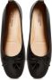 Cesare Gaspari Luxe Leren Ballerina's Zwart Black Dames - Thumbnail 5