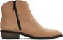 Cesare Gaspari Luxe Leren Cowboy Laarzen Bruin Brown Dames - Thumbnail 6