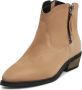 Cesare Gaspari Luxe Leren Cowboy Laarzen Bruin Brown Dames - Thumbnail 7