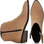 Cesare Gaspari Luxe Leren Cowboy Laarzen Bruin Brown Dames - Thumbnail 9