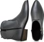 Cesare Gaspari Luxe Leren Cow Laarzen Donkergrijs - Thumbnail 2