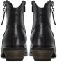 Cesare Gaspari Luxe Leren Cowboy Laarzen Zwart Black Dames - Thumbnail 3