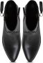 Cesare Gaspari Luxe Leren Cowboy Laarzen Zwart Black Dames - Thumbnail 4