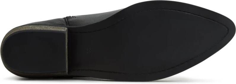 Cesare Gaspari Luxe Leren Cowboy Laarzen Zwart Black Dames
