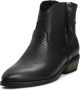 Cesare Gaspari Luxe Leren Cowboy Laarzen Zwart Black Dames - Thumbnail 7