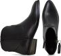 Cesare Gaspari Luxe Leren Cowboy Laarzen Zwart Black Dames - Thumbnail 9