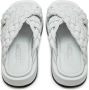 Cesare Gaspari Luxe Leren Sandalen Wit White Dames - Thumbnail 7