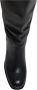 Cesare Gaspari Luxe leren over-de-knie laarzen Zwart Black Dames - Thumbnail 9