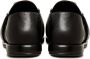 Cesare Gaspari Luxe Platform Loafers Zwart Black Dames - Thumbnail 4