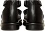 Cesare Gaspari Luxe Platform Sandalen Black Dames - Thumbnail 8