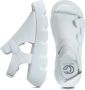 Cesare Gaspari Luxe Platform Sandalen Wit Black Dames - Thumbnail 9