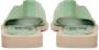 Cesare Gaspari Luxe Platte Sandalen Green Dames - Thumbnail 6