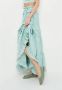 Cesare Gaspari Luxe Platte Sandalen Green Dames - Thumbnail 8