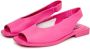 Cesare Gaspari Luxe Platte Sandalen Pink Dames - Thumbnail 2