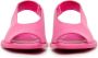 Cesare Gaspari Luxe Platte Sandalen Pink Dames - Thumbnail 4