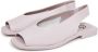 Cesare Gaspari Luxe Platte Sandalen Violet Purple Dames - Thumbnail 3