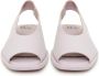 Cesare Gaspari Luxe Platte Sandalen Violet Purple Dames - Thumbnail 4
