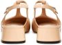 Cesare Gaspari Elegante Slingback Pumps Beige Dames - Thumbnail 3