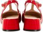Cesare Gaspari Rode Slingback Pumps Irina Red Dames - Thumbnail 3
