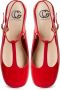 Cesare Gaspari Rode Slingback Pumps Irina Red Dames - Thumbnail 5