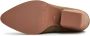 Cesare Gaspari Luxe Suede Cowboy Laarzen Beige Dames - Thumbnail 8