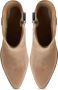 Cesare Gaspari Luxe Suede Cowboy Laarzen Bruin Brown Dames - Thumbnail 7