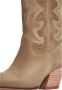 Cesare Gaspari Luxe Suede Cowboy Laarzen Bruin Brown Dames - Thumbnail 11