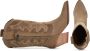 Cesare Gaspari Luxe Suede Cowboy Laarzen Bruin Brown Dames - Thumbnail 12