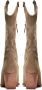 Cesare Gaspari Luxe Suede Cowboy Laarzen Bruin Brown Dames - Thumbnail 5