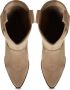 Cesare Gaspari Luxe Suede Cowboy Laarzen Bruin Brown Dames - Thumbnail 6