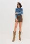 Cesare Gaspari Luxe Suede Cowboy Laarzen Bruin Brown Dames - Thumbnail 7