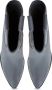 Cesare Gaspari Luxe Suede Cowboy Laarzen Grijs Gray Dames - Thumbnail 7