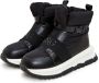 Cesare Gaspari Luxe Winter Enkellaarzen Black Dames - Thumbnail 2