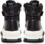Cesare Gaspari Luxe Winter Enkellaarzen Black Dames - Thumbnail 4