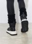 Cesare Gaspari Luxe Winter Enkellaarzen Black Dames - Thumbnail 7