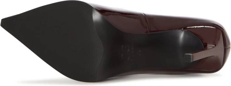 Cesare Gaspari Metal Muse Pumps Bordeaux